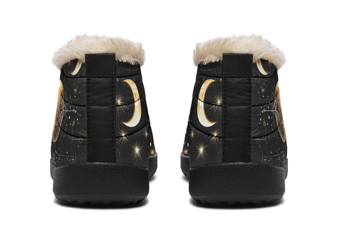 Astral Fox Winter Sneakers