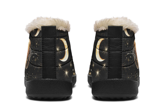 Astral Fox Winter Sneakers