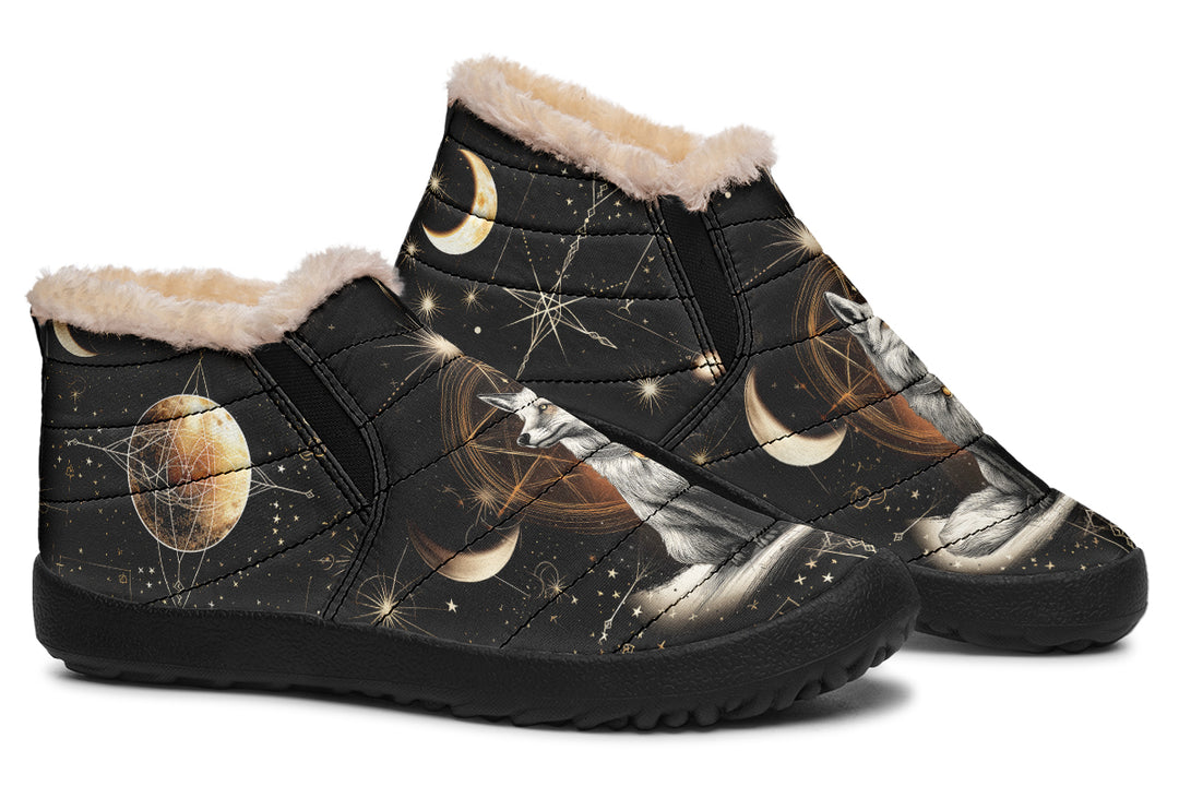 Astral Fox Winter Sneakers