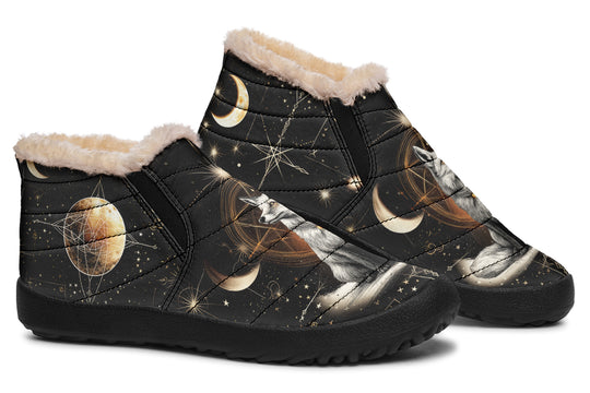 Astral Fox Winter Sneakers