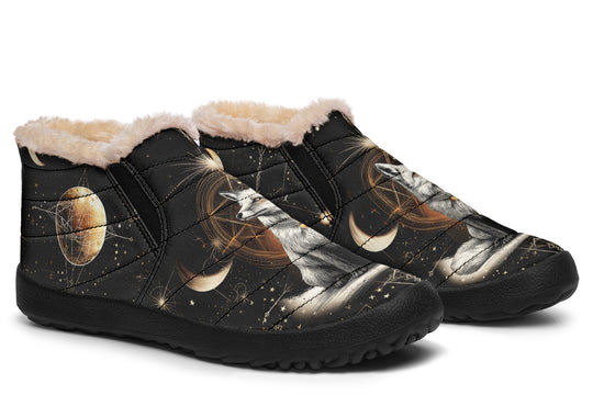 Astral Fox Winter Sneakers