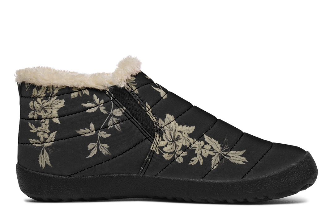 Black Night Ivy Winter Sneakers
