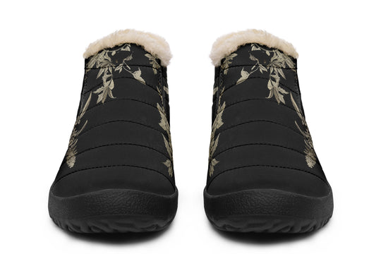 Black Night Ivy Winter Sneakers
