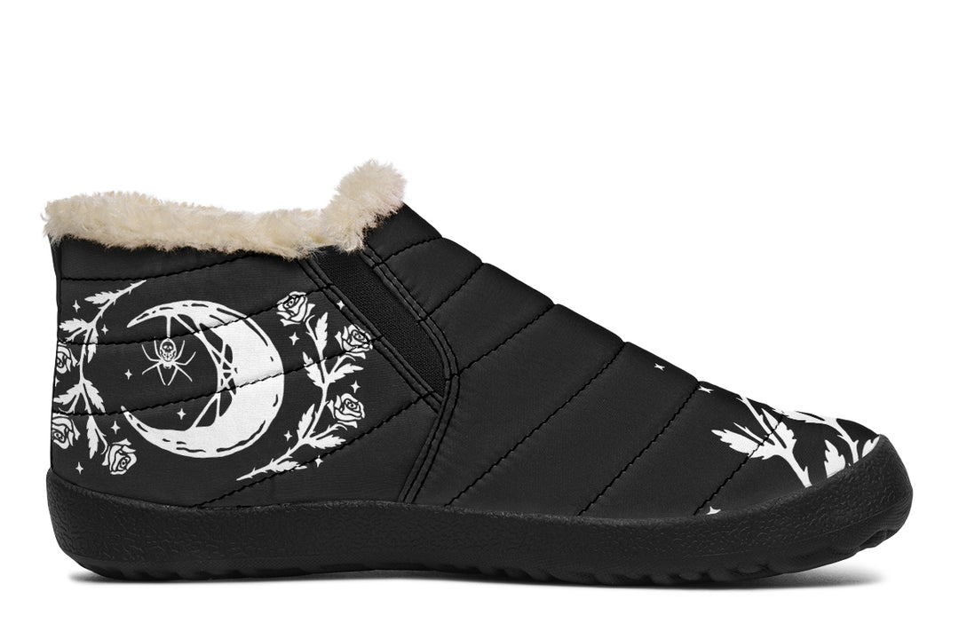 Black Widow Winter Sneakers