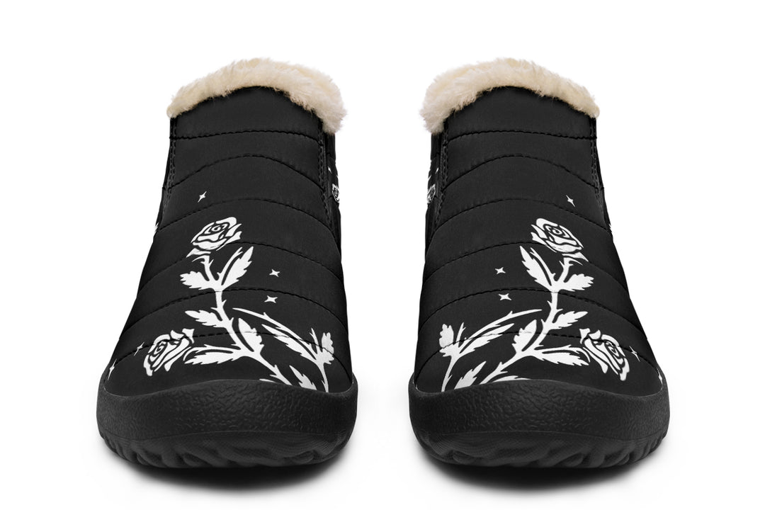 Black Widow Winter Sneakers