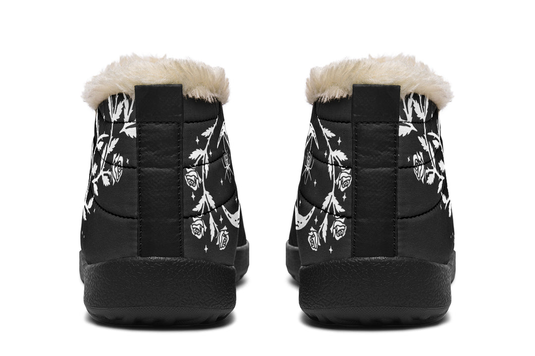Black Widow Winter Sneakers