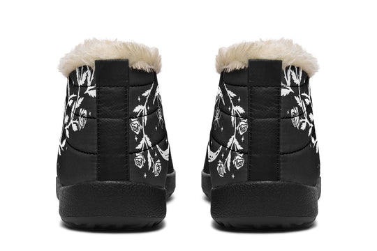 Black Widow Winter Sneakers