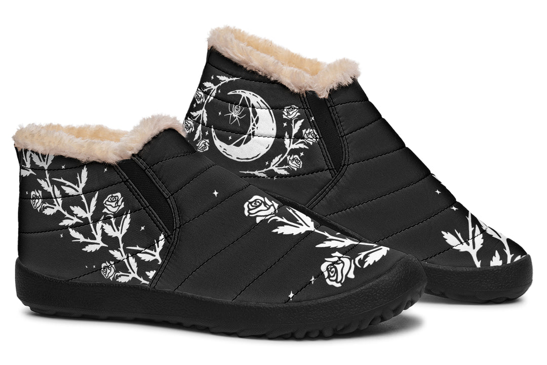 Black Widow Winter Sneakers