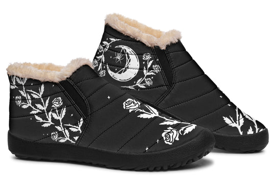 Black Widow Winter Sneakers