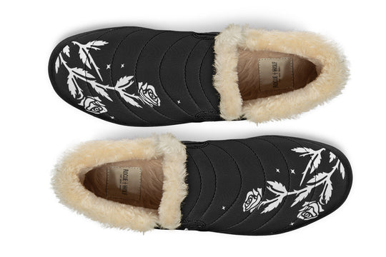 Black Widow Winter Sneakers