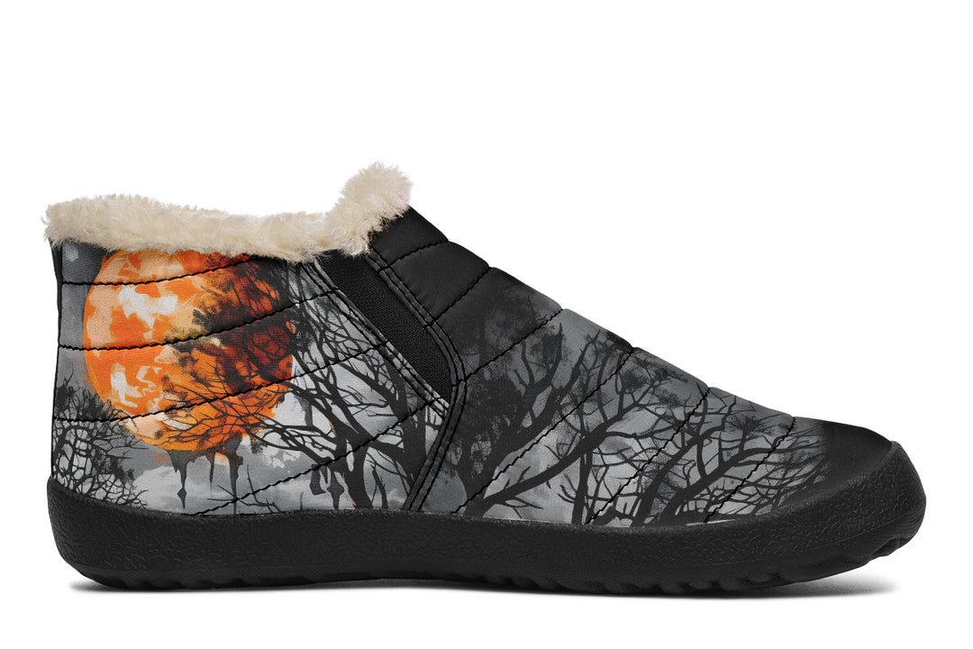 Blood Moon Manor Winter Sneakers