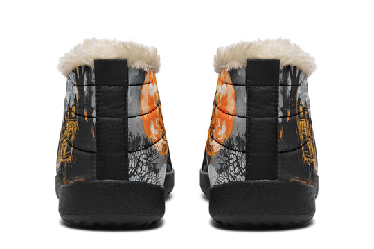 Blood Moon Manor Winter Sneakers