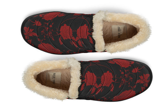 Blood Rose Romance Winter Sneakers