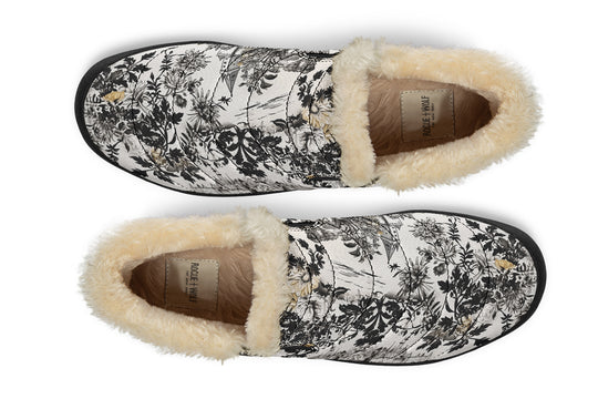 Castle in Bloom Winter Sneakers
