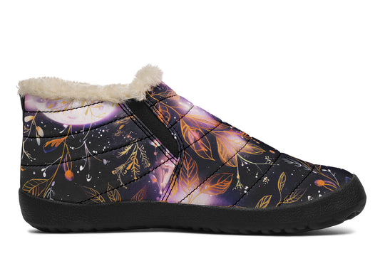 Cosmic Petals Winter Sneakers