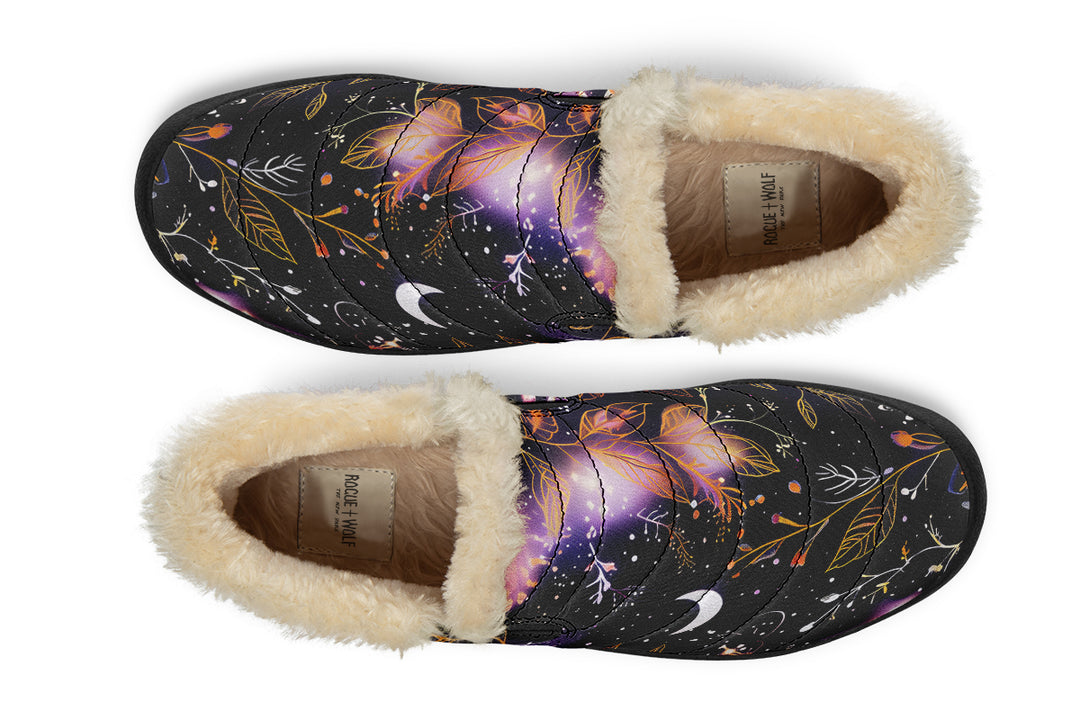 Cosmic Petals Winter Sneakers