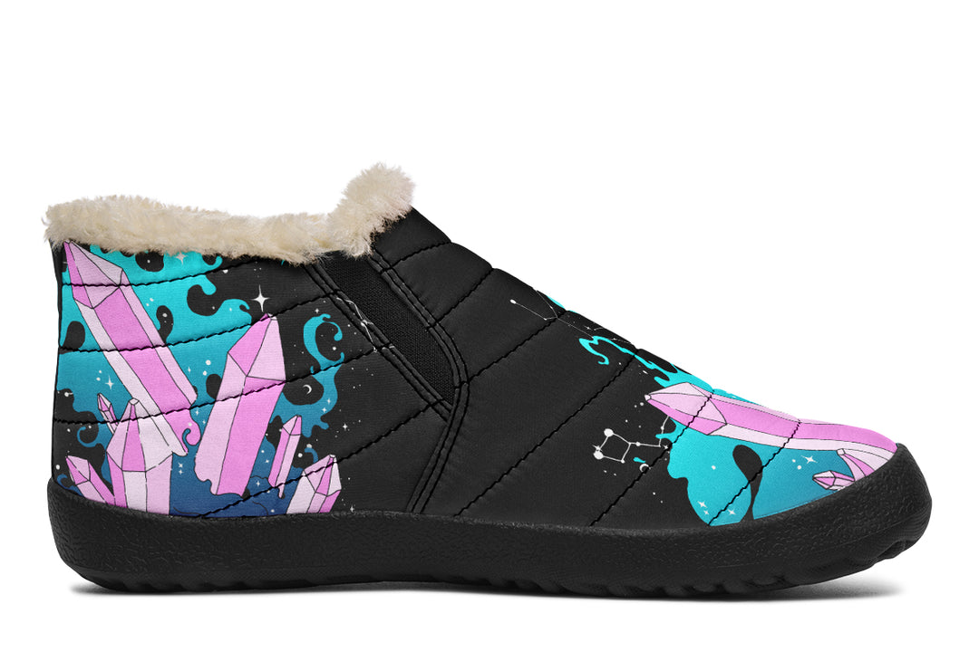 Crystal Queen Winter Sneakers