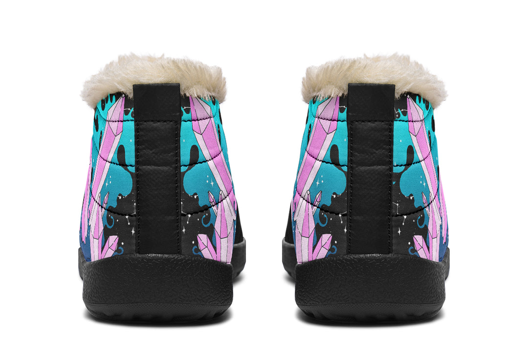 Crystal Queen Winter Sneakers