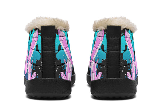 Crystal Queen Winter Sneakers