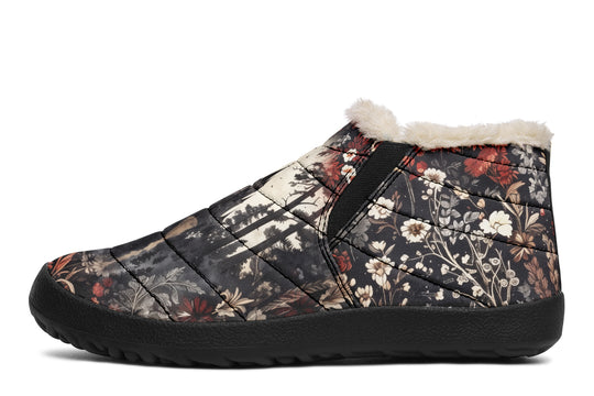 Dark Fairytale Winter Sneakers