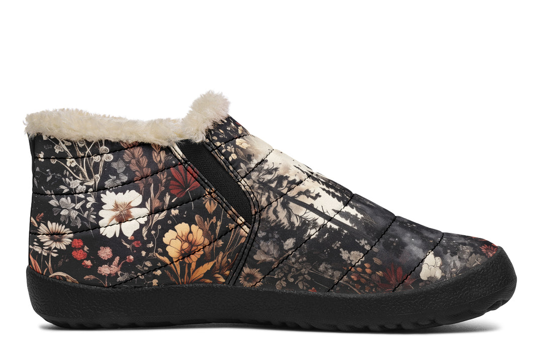 Dark Fairytale Winter Sneakers