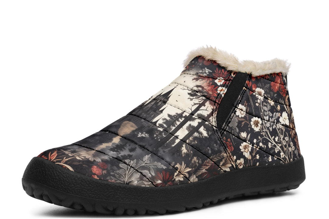 Dark Fairytale Winter Sneakers