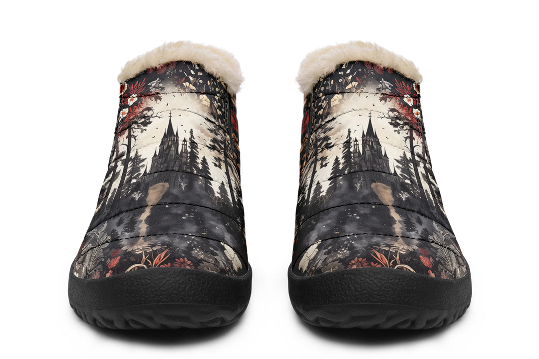 Dark Fairytale Winter Sneakers