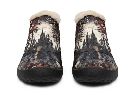 Dark Fairytale Winter Sneakers