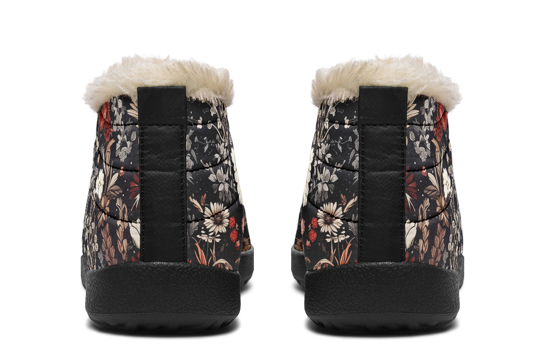Dark Fairytale Winter Sneakers