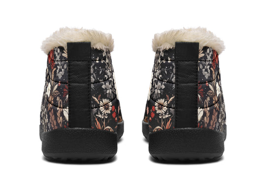Dark Fairytale Winter Sneakers