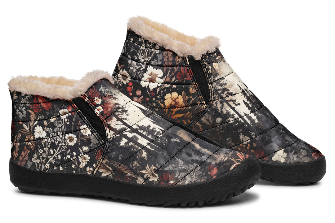 Dark Fairytale Winter Sneakers