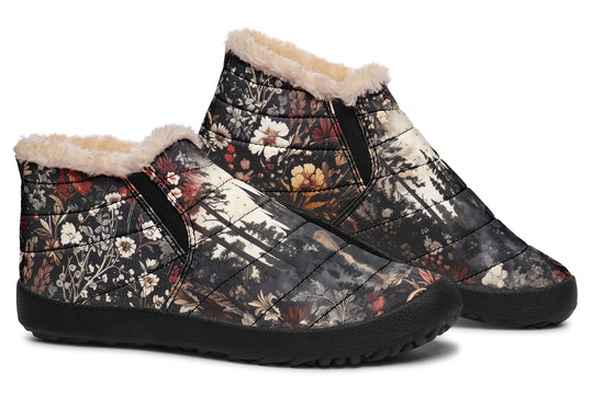 Dark Fairytale Winter Sneakers