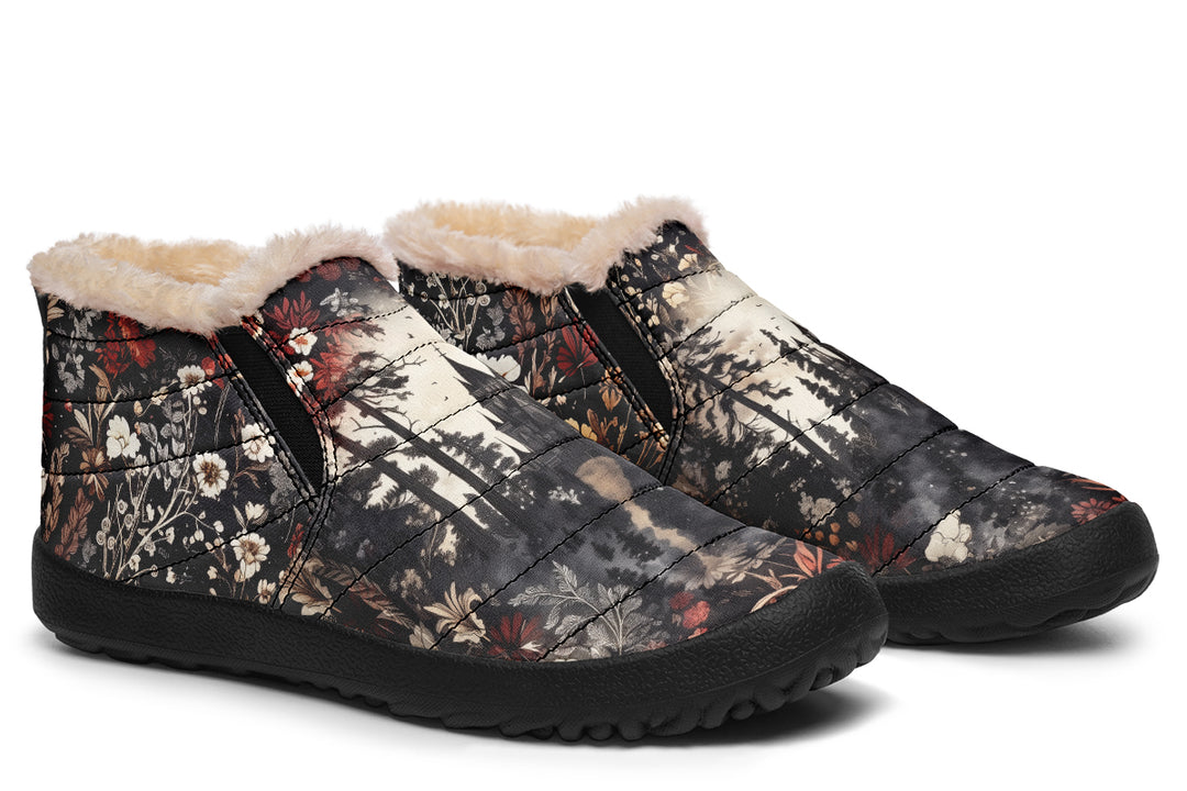 Dark Fairytale Winter Sneakers