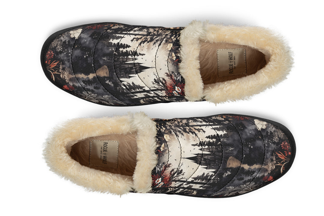 Dark Fairytale Winter Sneakers