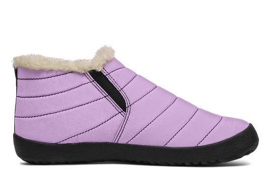 Digital Lavender Winter Sneakers