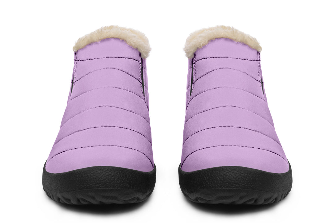 Digital Lavender Winter Sneakers
