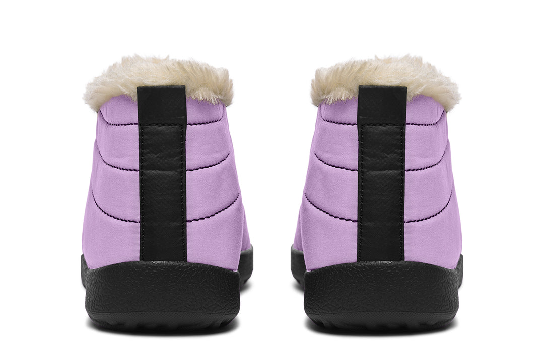 Digital Lavender Winter Sneakers