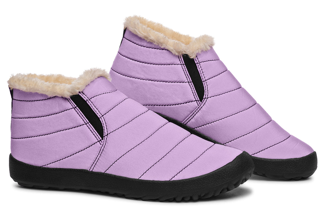Digital Lavender Winter Sneakers
