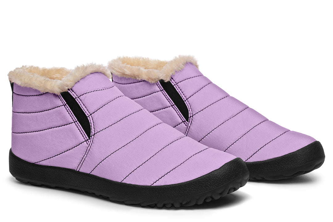 Digital Lavender Winter Sneakers
