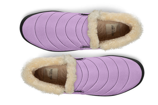 Digital Lavender Winter Sneakers