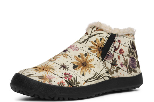 Enchanted Blossoms Winter Sneakers