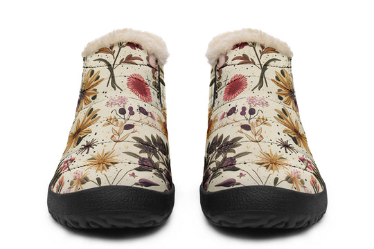 Enchanted Blossoms Winter Sneakers