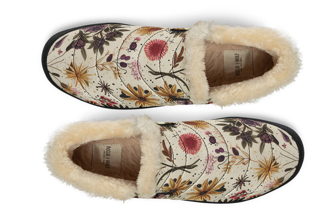 Enchanted Blossoms Winter Sneakers