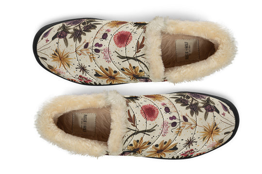 Enchanted Blossoms Winter Sneakers