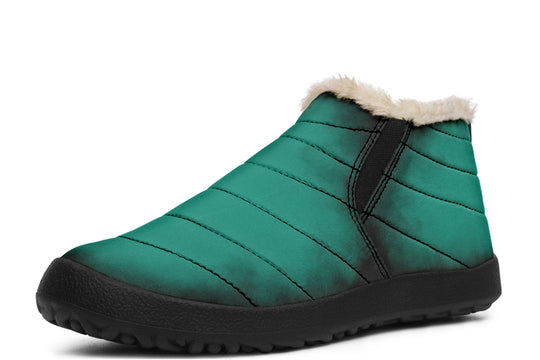 Enchanted Emerald Winter Sneakers