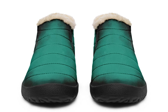Enchanted Emerald Winter Sneakers