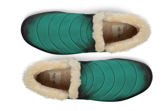 Enchanted Emerald Winter Sneakers