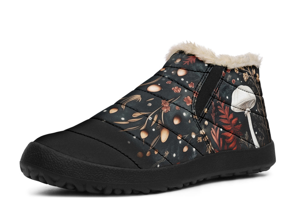 Faery Fungi Winter Sneakers