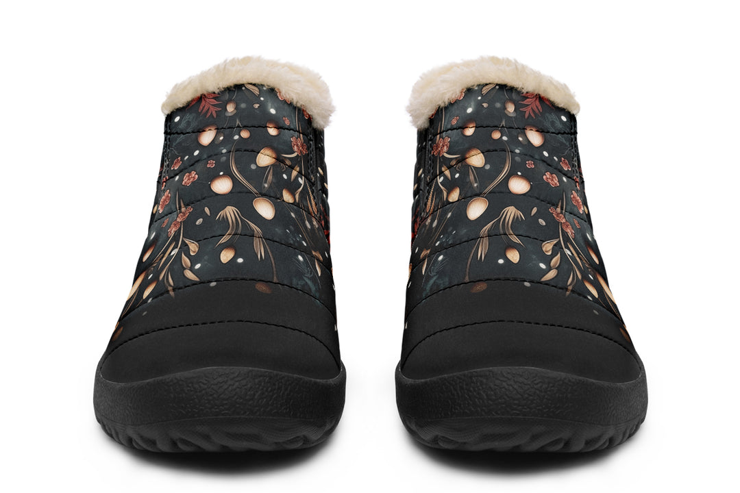 Faery Fungi Winter Sneakers