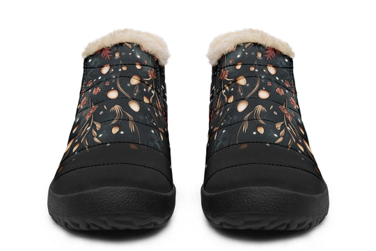 Faery Fungi Winter Sneakers
